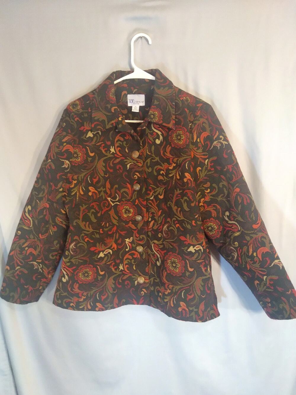 Top Shop Floral Tapestry Jacket